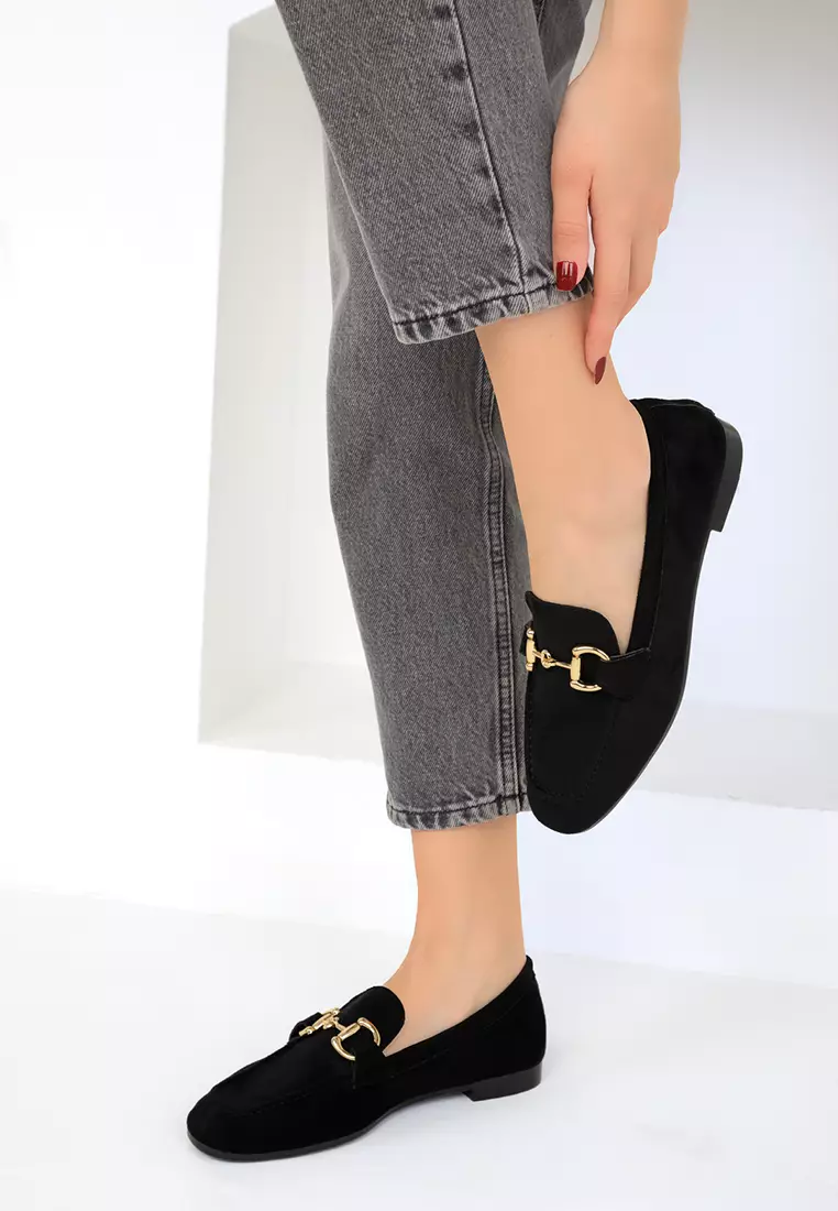 Suede Loafer Shoes