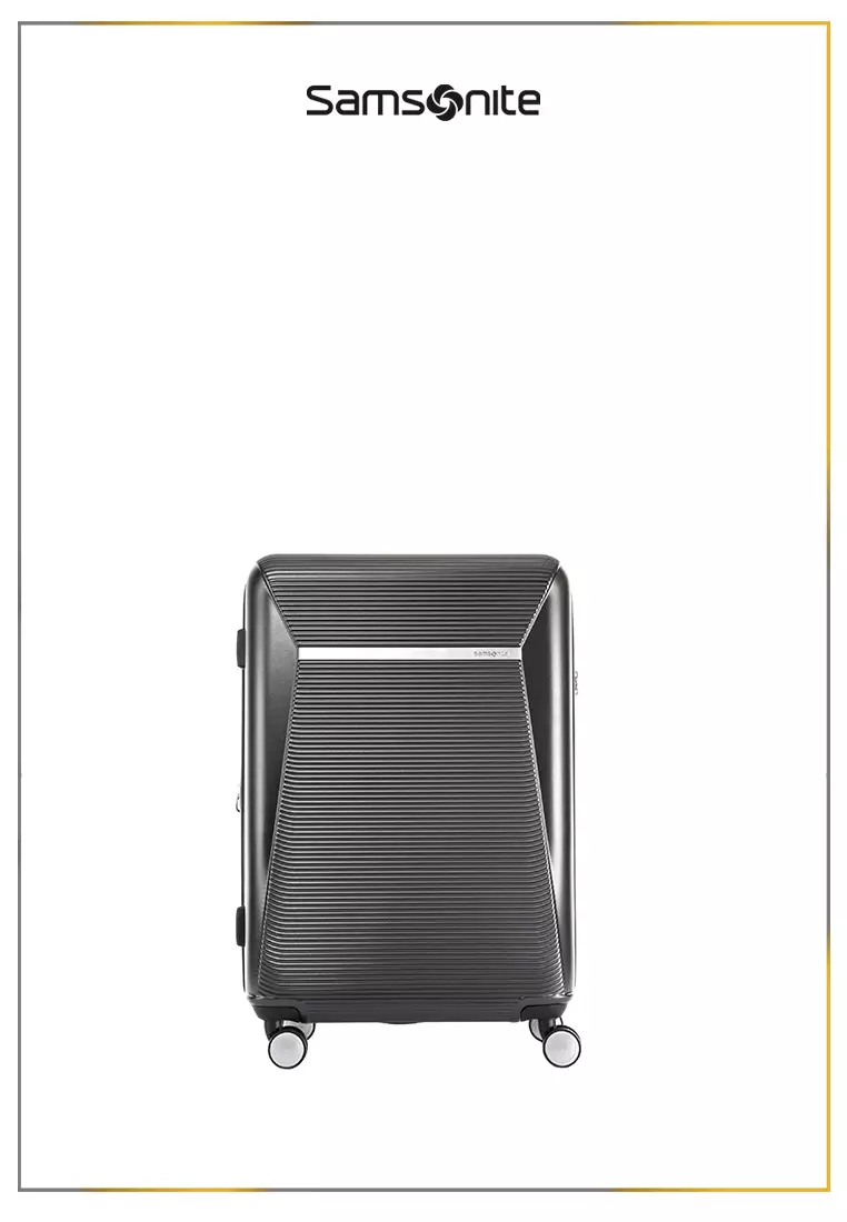 Samsonite Enwrap Spin (68 cm/25 Inch) EXP Matte Black