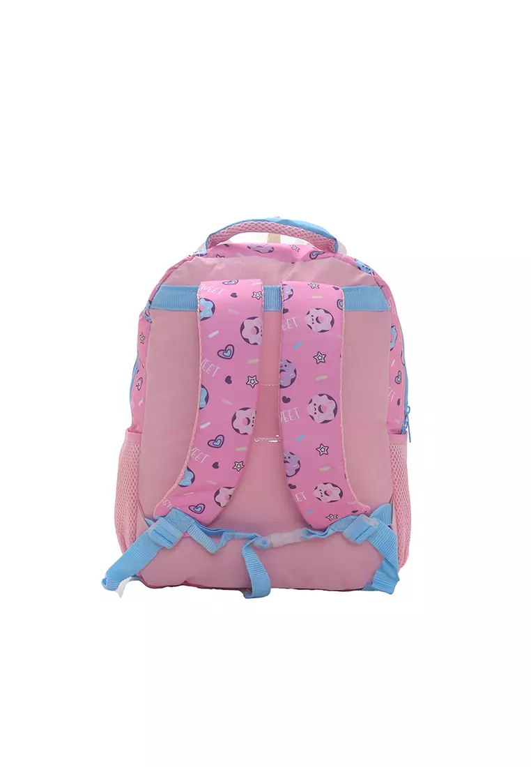 Tas Ransel Anak Unicorn Medium Pink 35x30 cm