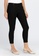 Apple & Eve black Slim-Fit Capri Pants with Waistband Button Details FF6EFAA2ED03E3GS_2