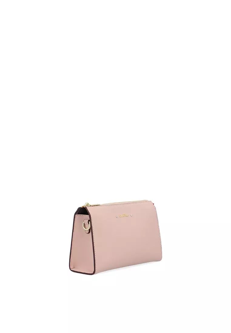 Lana Crossbody Bag - Light Pink