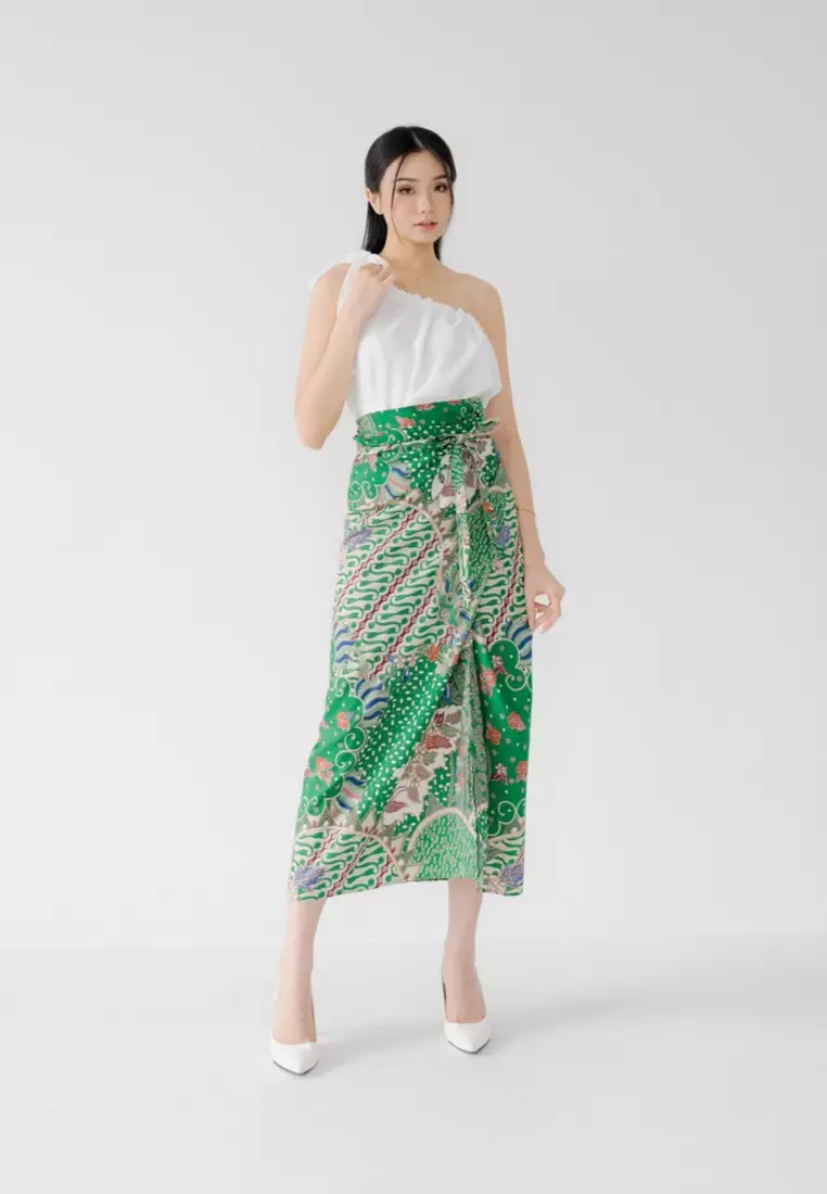Rok serut batik naura