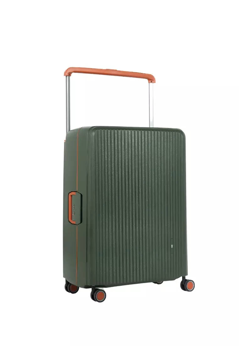 Gamma 28" Large Hard Case Zipperless Luggage Olive