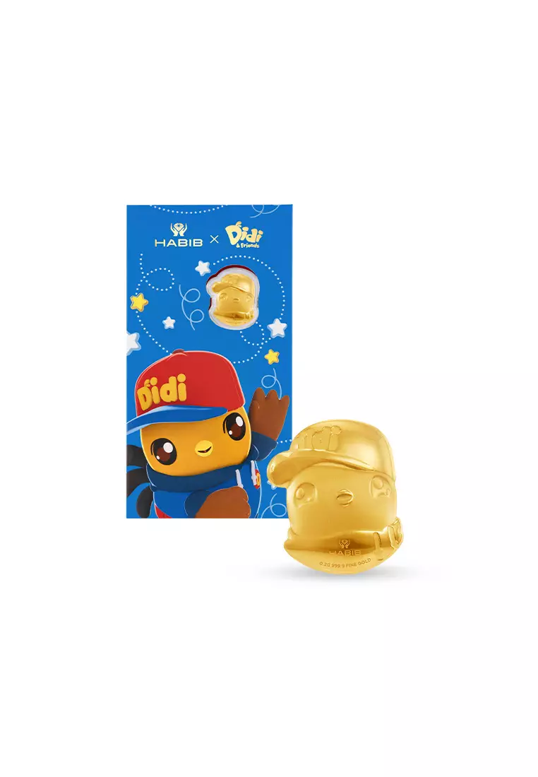 HABIB Didi & Friends Collection Set | 999.9 Gold Wafer (0.60g)