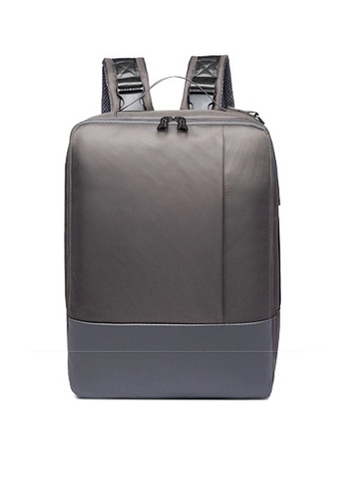 Twenty Eight Shoes grey VANSA New Simple Multipurpose Backpacks  VBM-Bp8126 FAC49ACC2D32A8GS_1
