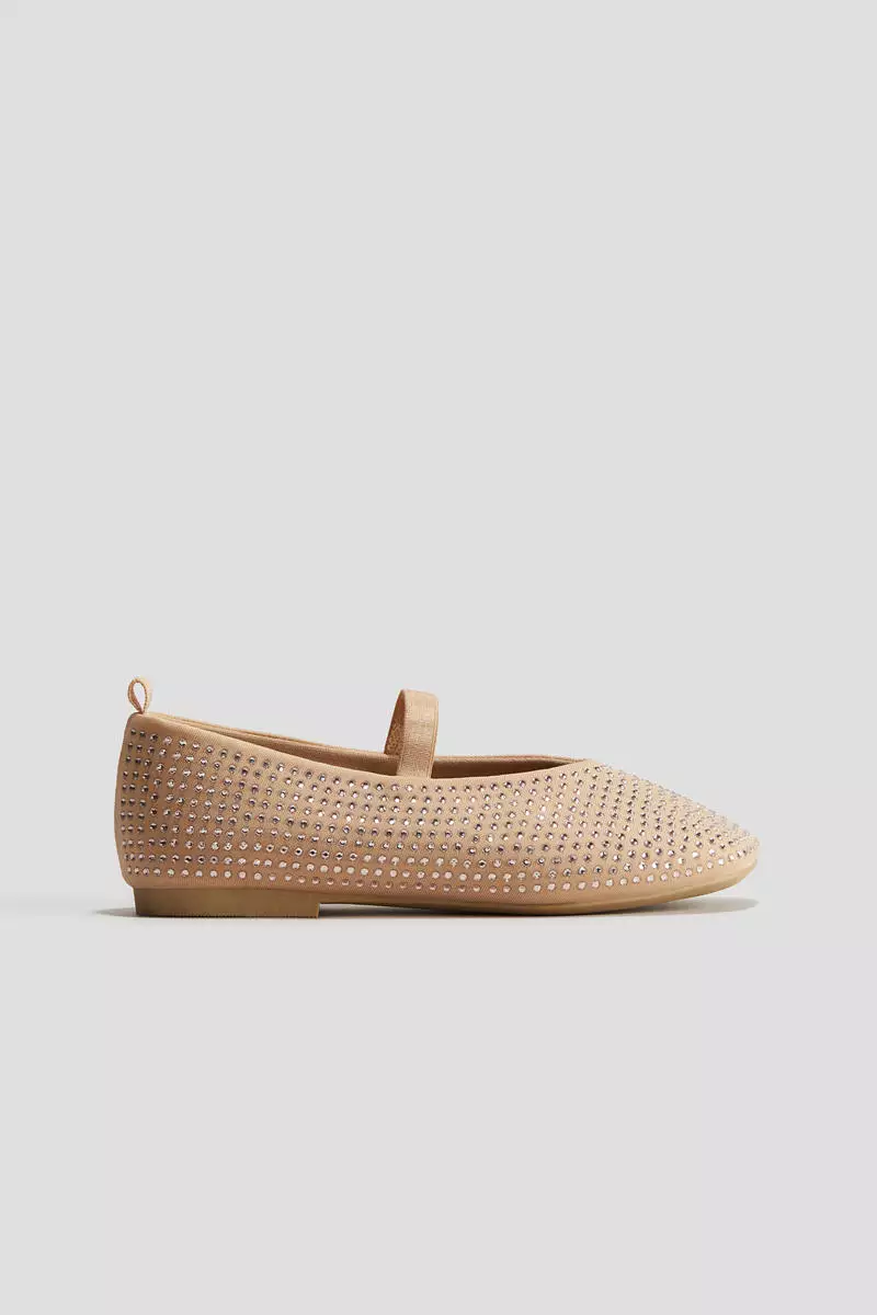 Discount on H&M  shoes - SKU: Embellished ballet pumps
