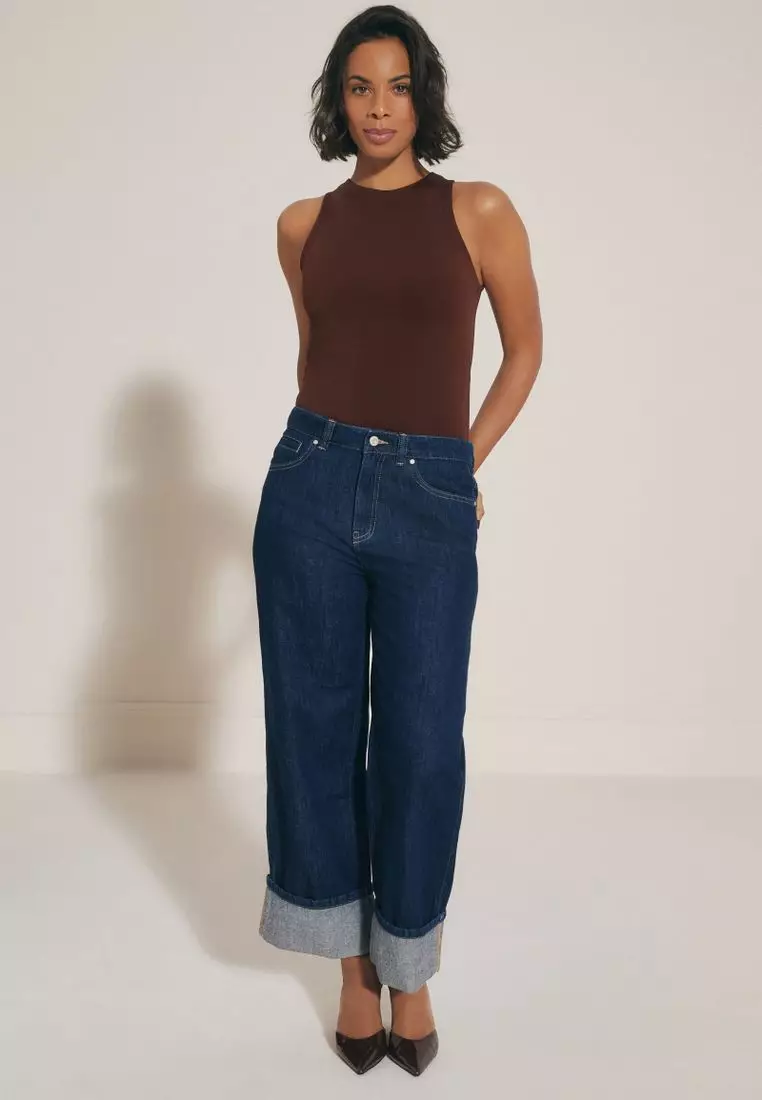 Next cropped jeans deals