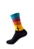 Kings Collection black Stripe Pattern Cozy Socks (One Size) HS202377 CD66AAAE9AECF7GS_1