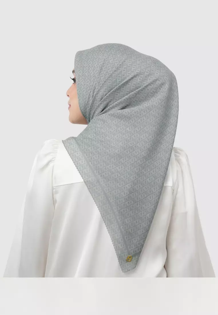 Interlock Voile Square - Paloma