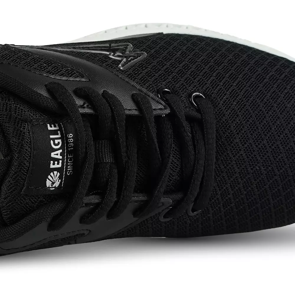 Eagle Sepatu Sneakers Lifestyle Starline - HITAM/PUTIH