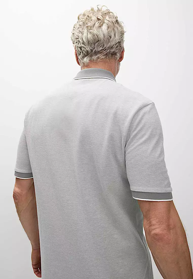 Ultimate Tipped Pique Polo Shirt
