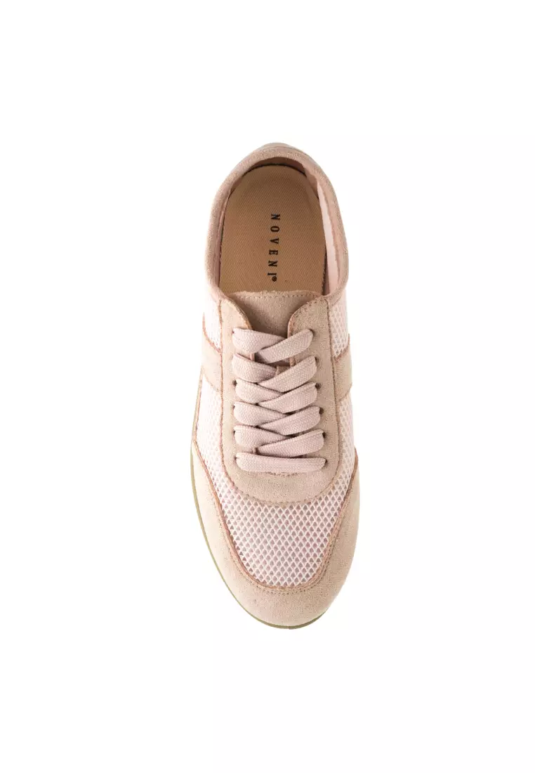 Women Lace Up Lifestyle Sneakers - 260160402