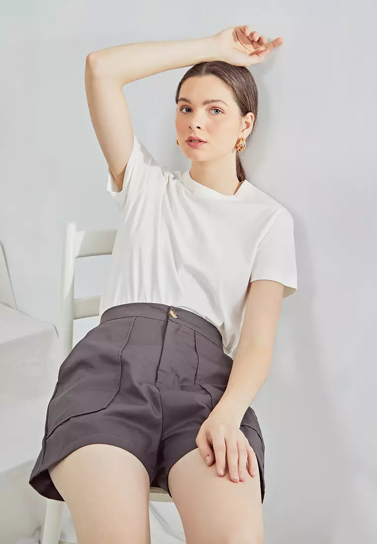 Nayara Basic Celana Wanita Kiona Pendek