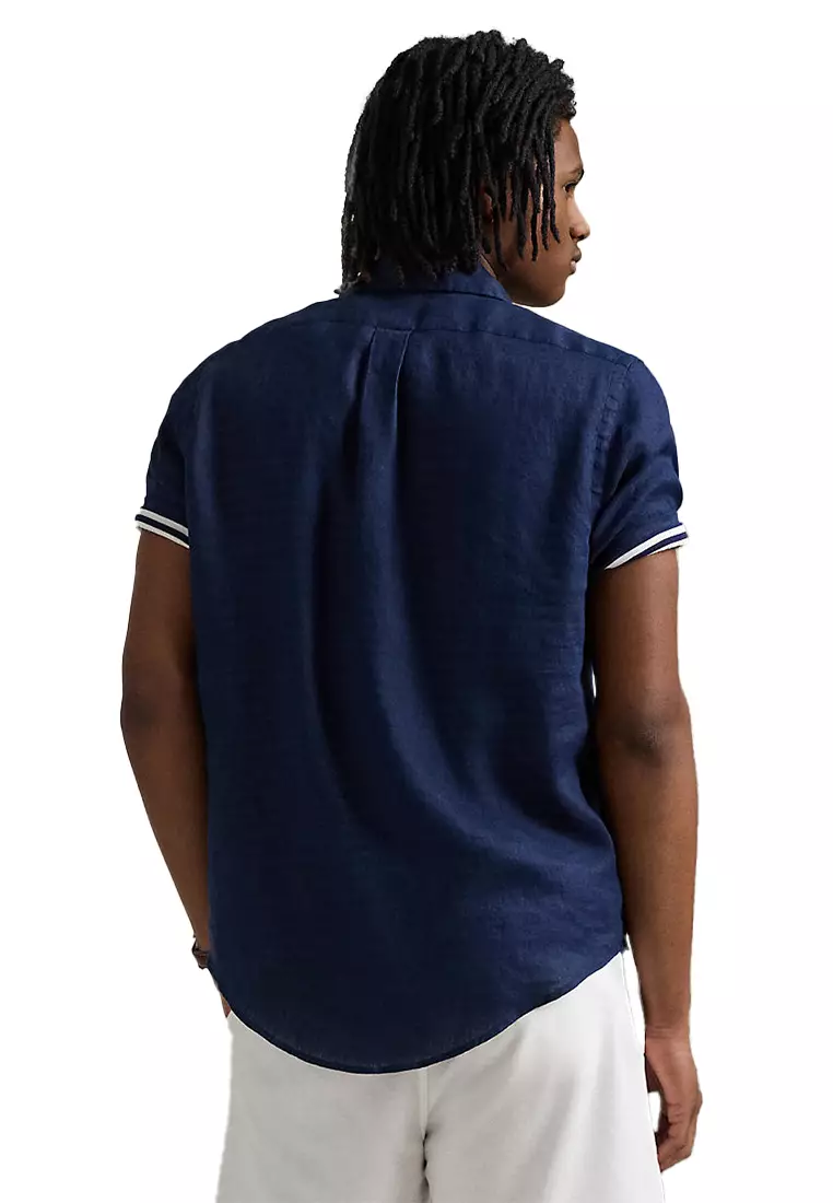 Custom Fit Linen Shirt