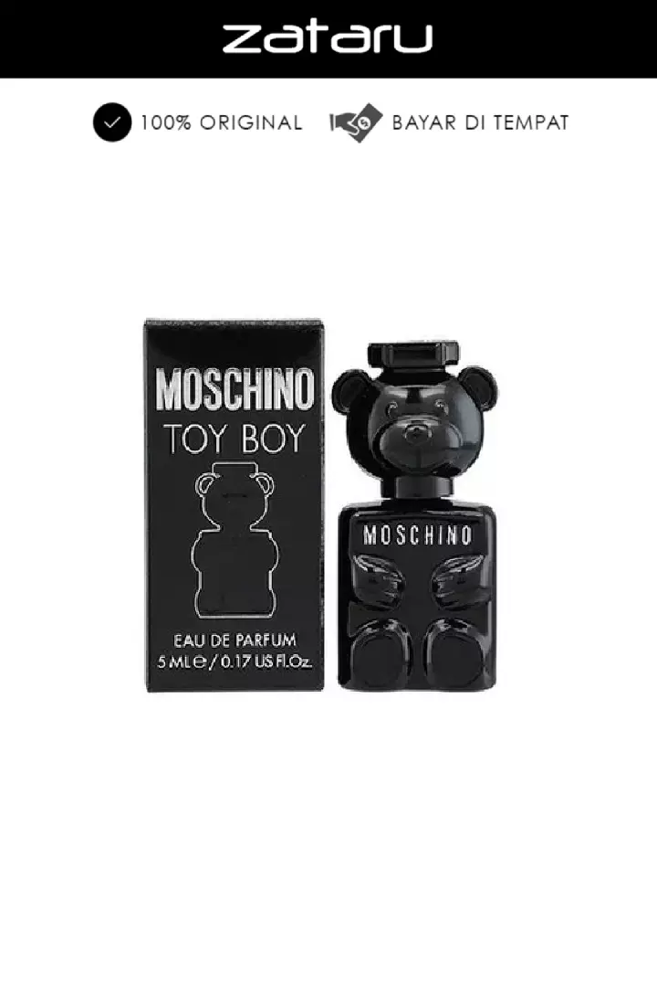Moschino Toy Boy (Miniatur) - 5 ML (Parfum Pria)