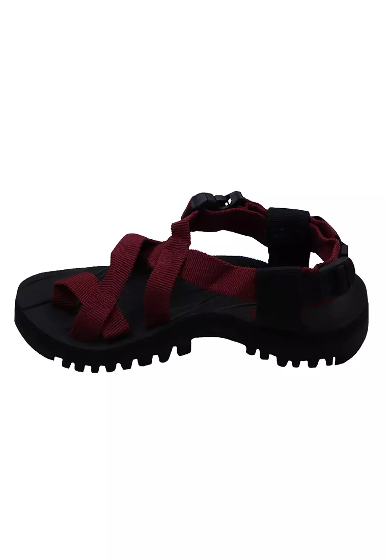 Buy Manjaru Outdoors Yapak Maroon Outdoor Sandals 2024 Online