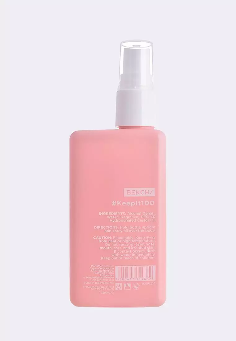 #KeepIt100 Body Spray 110ml