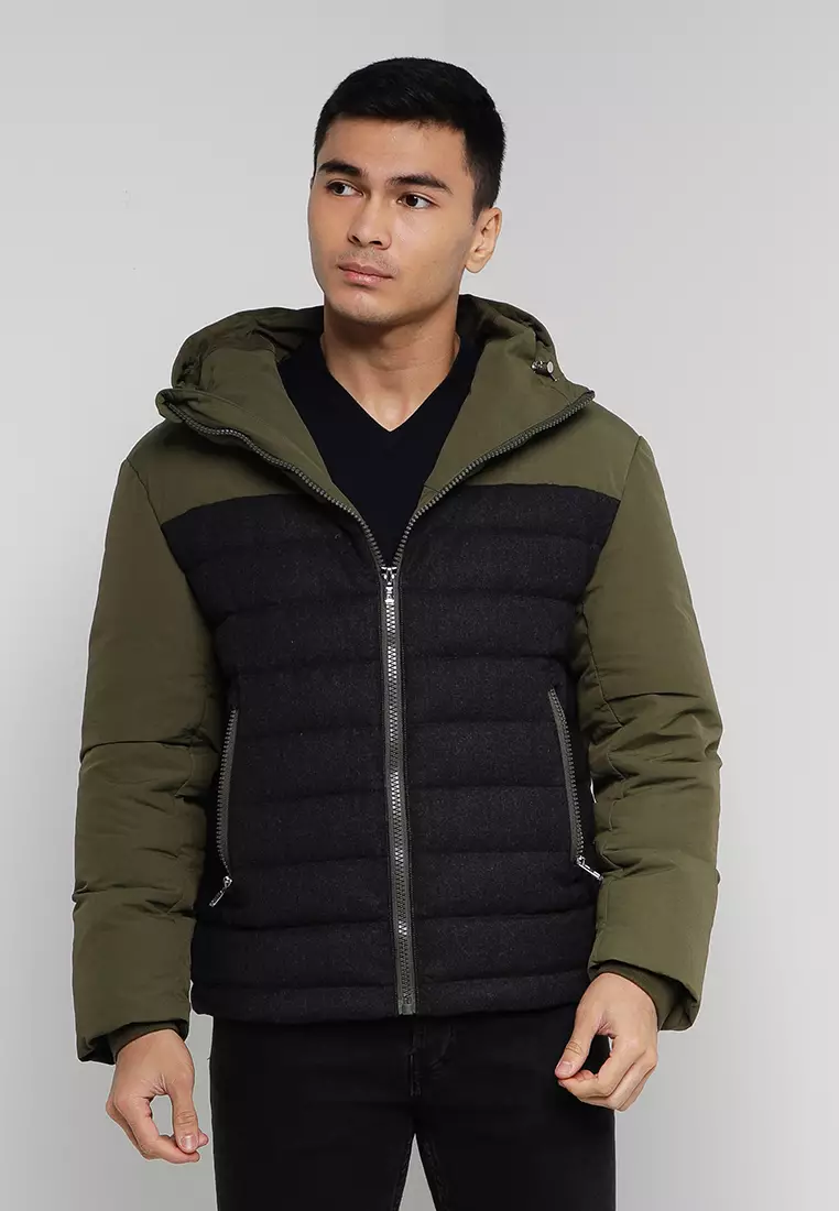 Puffer on sale calvin klein