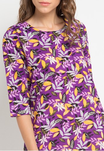 Jual novel mice Round A Line Blouse Original ZALORA 