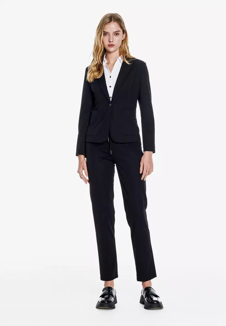 Black Slim Fit Suit