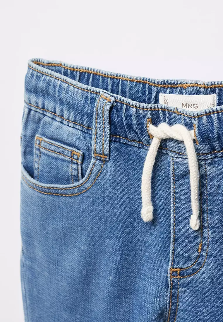 MANGO KIDS Comfy-Fit Jeans 2024, Buy MANGO KIDS Online