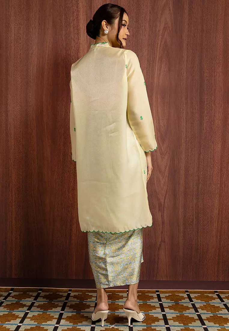 CEMPAKA LONG KEBAYA SET