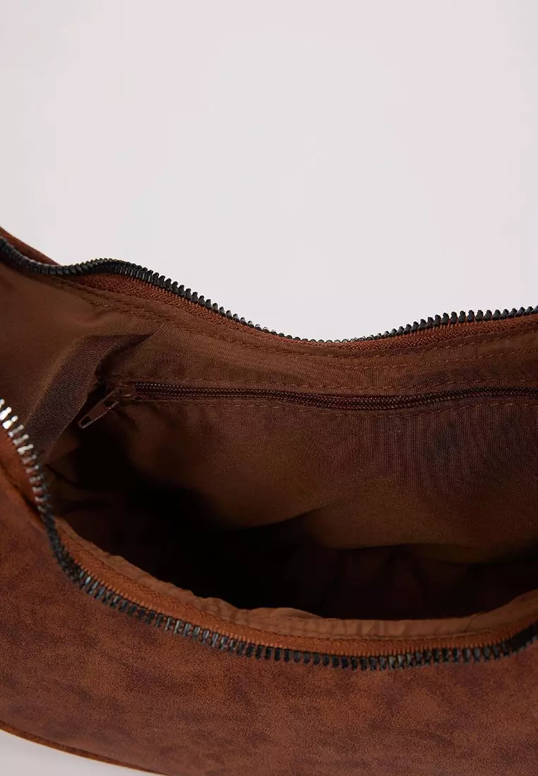 Eyelet Strap Shoulder Bag