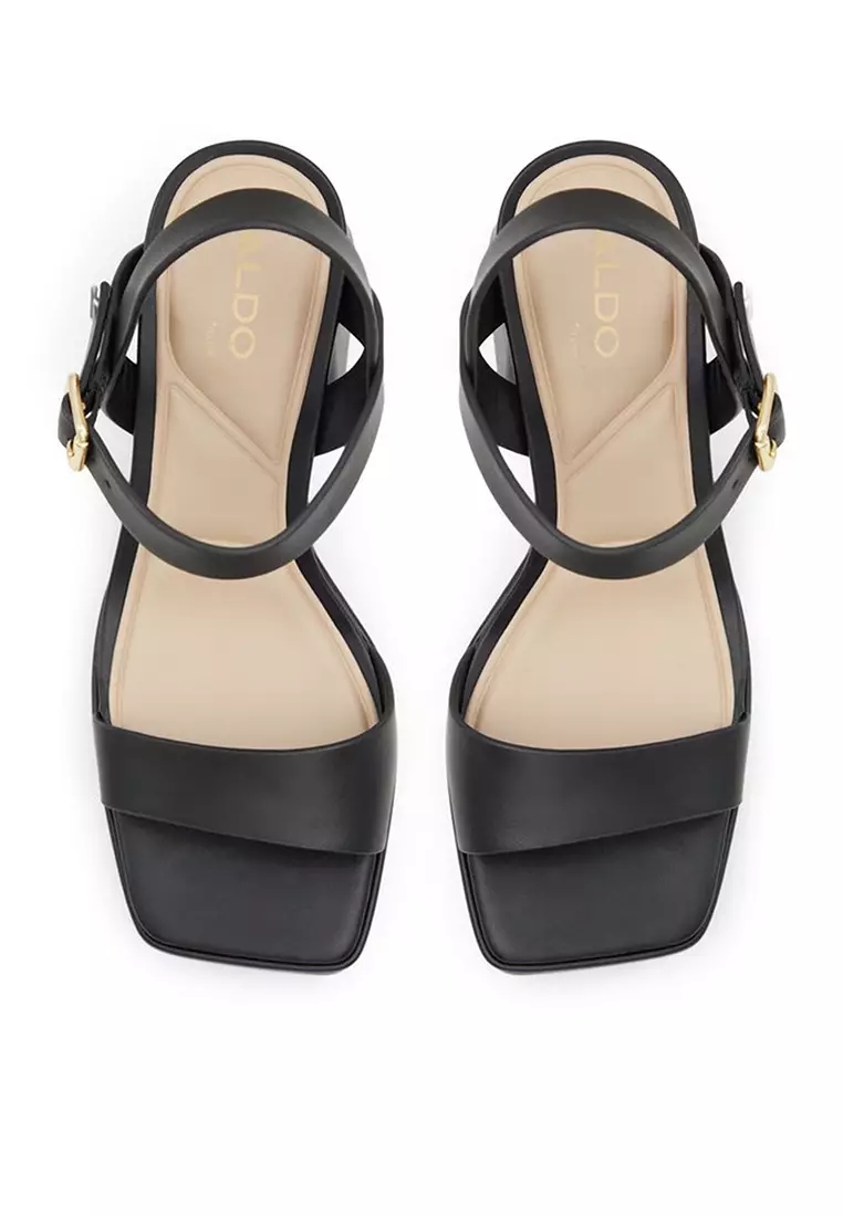 Montse Ankle Strap Block Heels