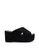 Nose black Wedge Platform Slides 0741BSH216CA97GS_1