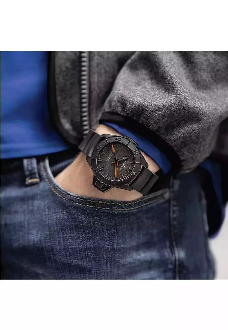 KHAKI NAVY FROGMAN AUTOMATIC MEN WATCH (HMT-H77845330)