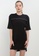 Calvin Klein black Active Tee Dress - Calvin Klein Performance 60693AA07A3A70GS_1