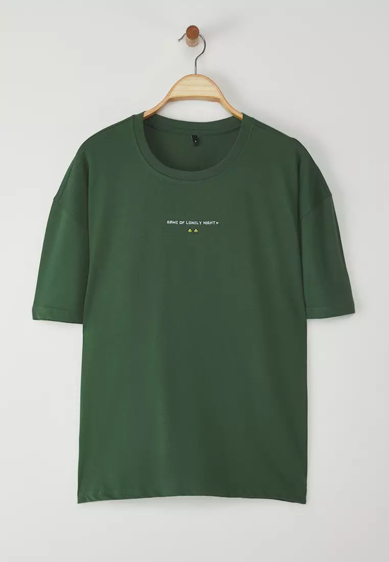 Oversize Printed T-Shirt
