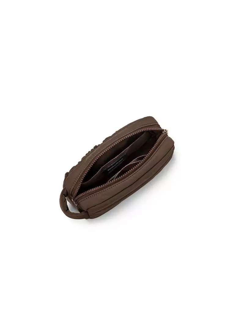 Poofah Crossbody Bag - Dark Oak