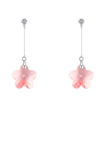 Urban Outlier pink Crystal Earrings 131497 8EC61ACF6210D4GS_1