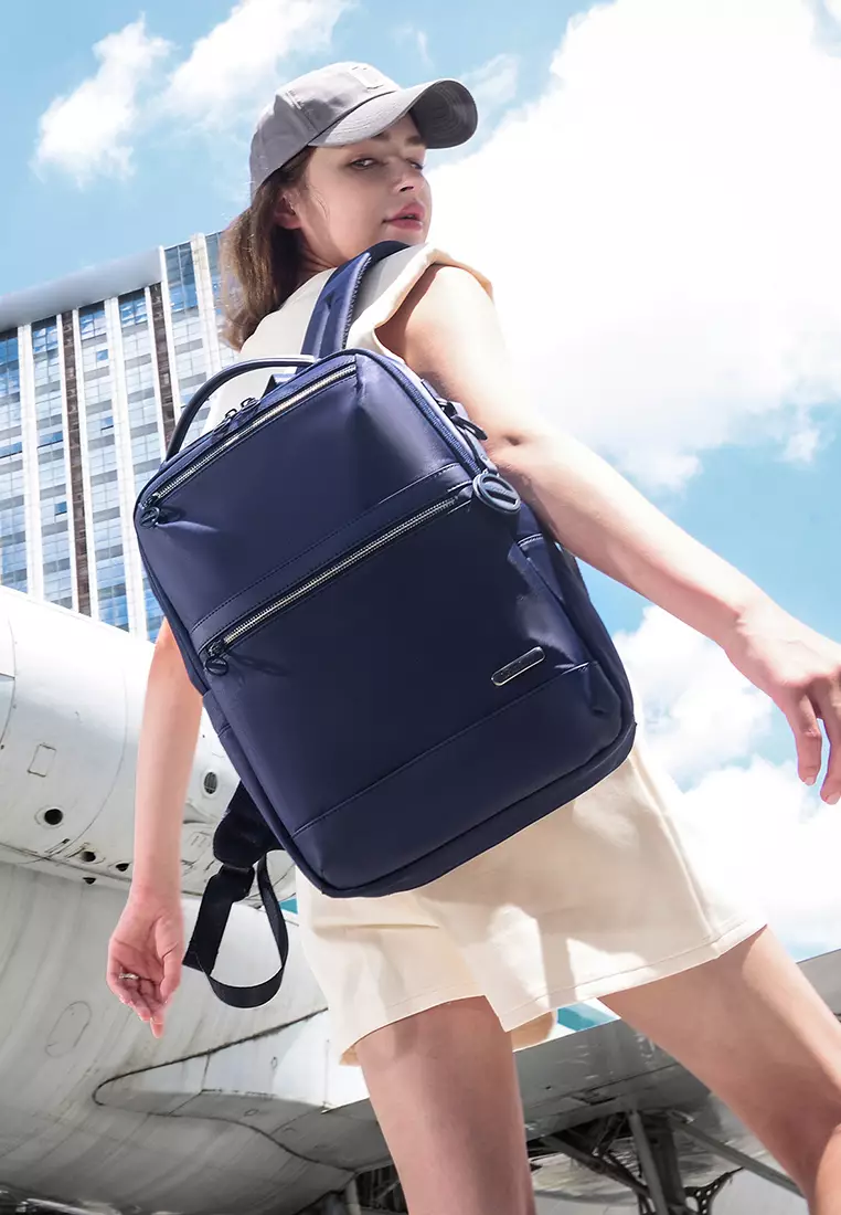 Travel Work School Bag With Laptop Compartment Large Capacity Nylon Backpack For Women