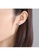 Rouse silver S925 Opal Geometric Stud Earrings 5C11CACBC9E559GS_3