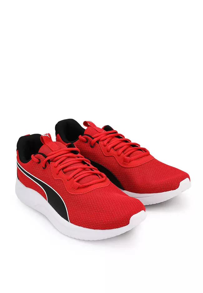 new all red pumas