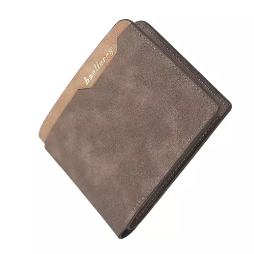 Dompet Pendek Pria Design Trendy Kulit PU Leather Premium Quality ORIGINAL