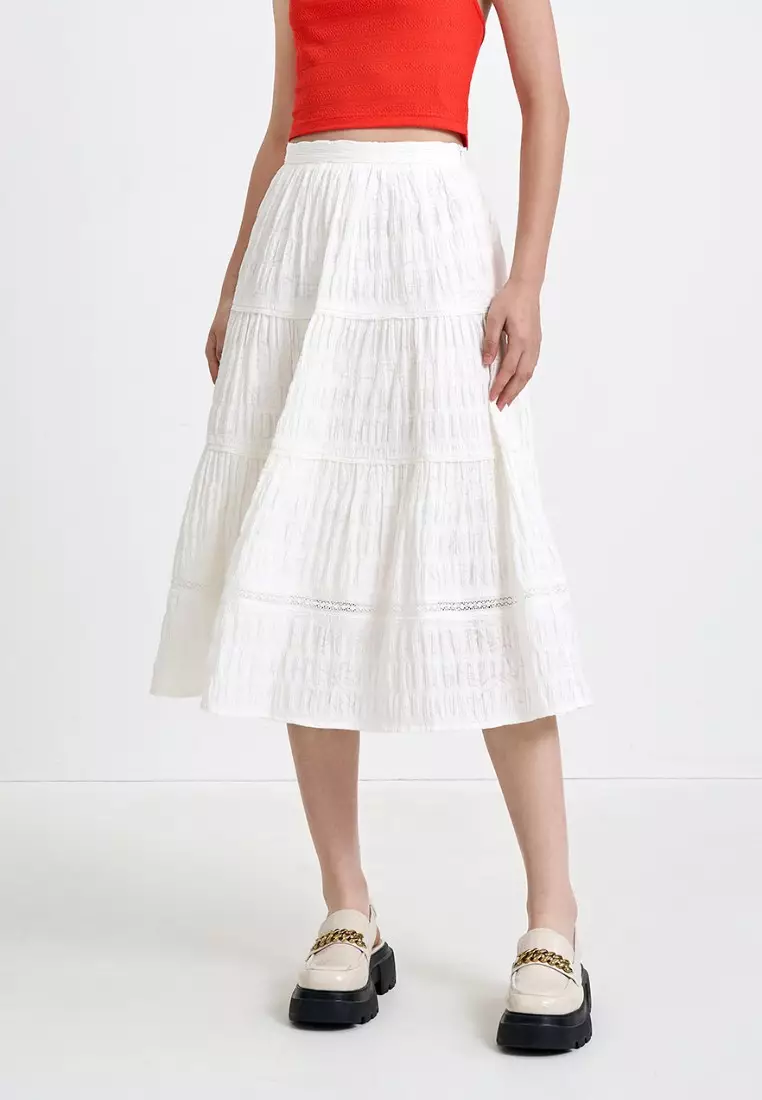 Peplum skirt sale