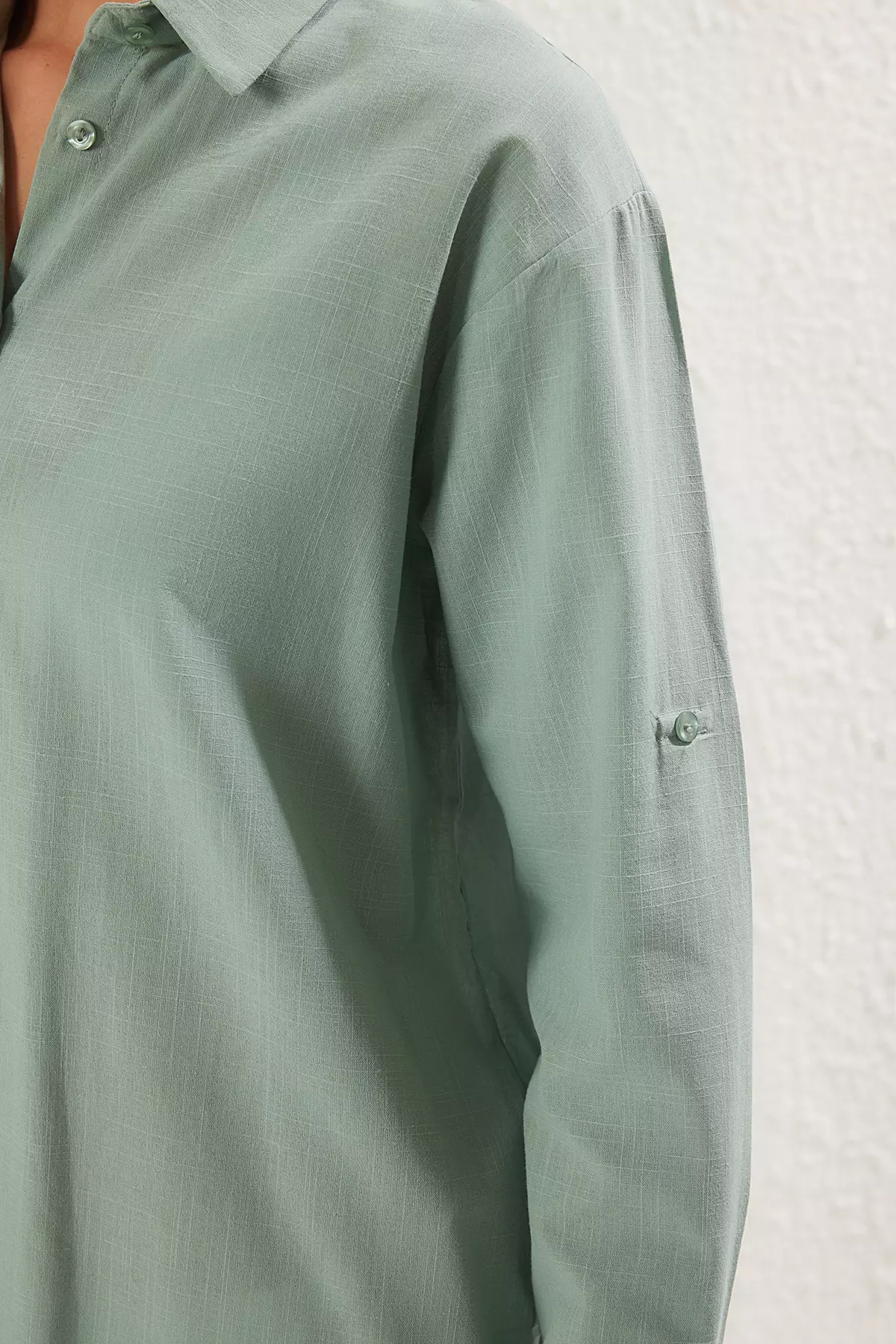 Long Relaxed Fit Shirt