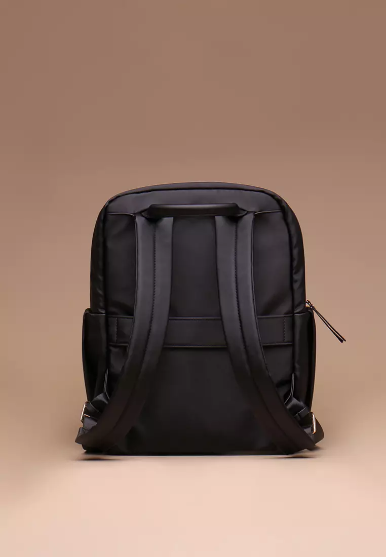 Silvertote Tas Ransel Jamie Backpack Black - Fit Laptop sd 14 inch