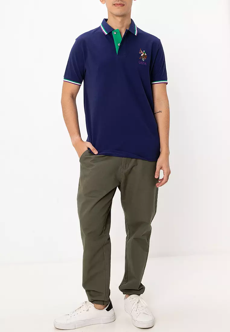 Logo Tipping Polo Shirt