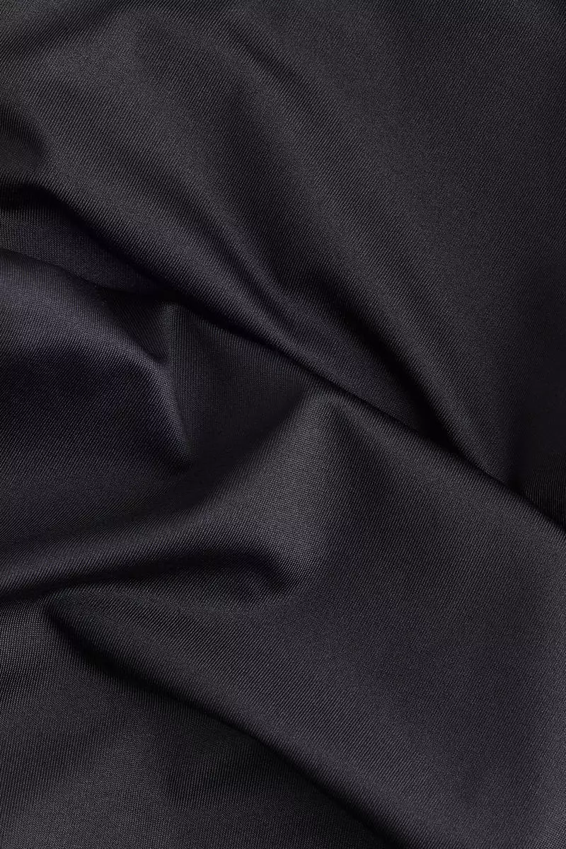 Turtleneck bodycon dress
