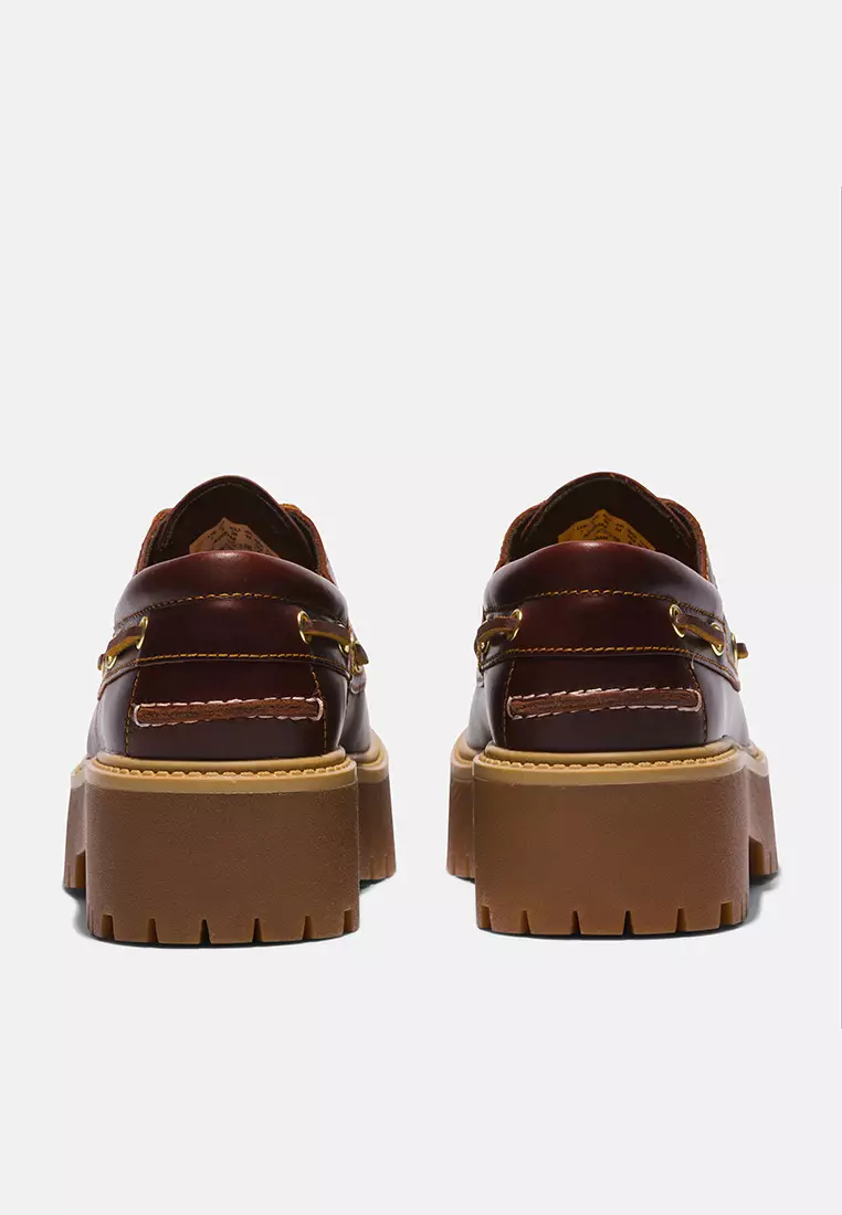 女款 Stone Street 三孔帆船鞋