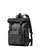 Lara black Men's Leather Large backpack - Black C2026AC61F0D8FGS_2