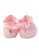 Organic mom pink Grateful Garden Socks (SPRING) 33D74KAB3BC605GS_2