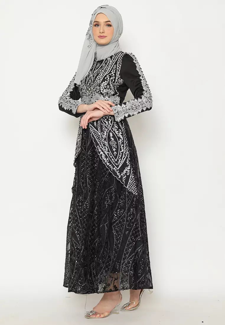 Bibiq Gamis Tile Sequin