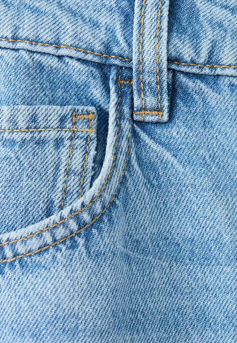 Danila High-Waisted Wide-Leg Jeans