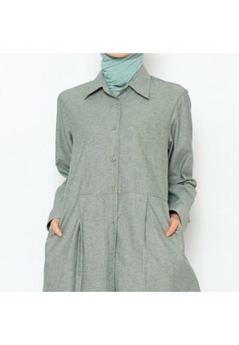 Yumnasa.id green Yumnasa.id VINCA Tunik D3DA8AA02E89F9GS_1