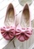 Twenty Eight Shoes pink Puffy Bow Ballerinas VL1323 4F24CSHF61C336GS_3